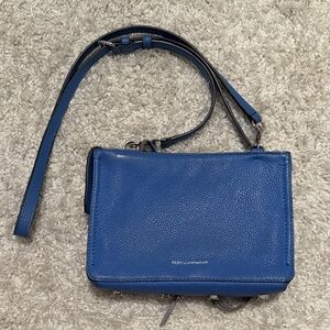 Rebecca Minkoff Vibrant Blue Crossbody Purse